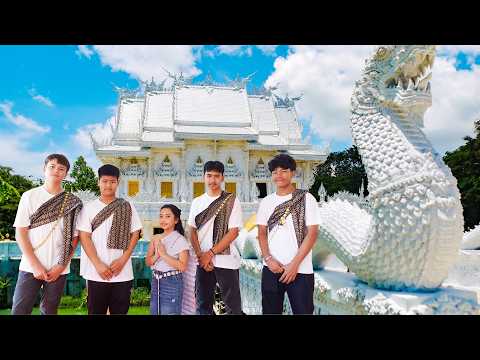 ห่มสไบใส่ยีนส์ คอนเทนต์ Bangkok City🇹🇭 สนุกมว้าก #bangkokcity | ใยบัว Fun Family