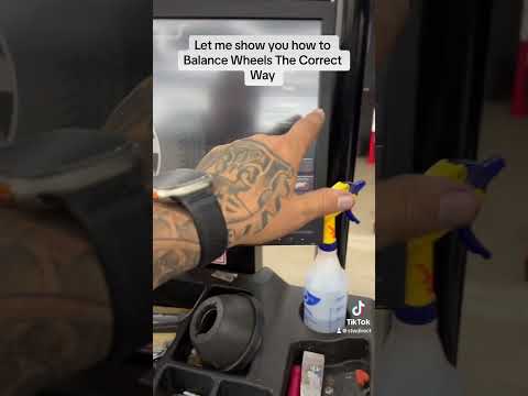 Let me show you how to balance tires The Correct Way!