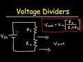 Circuit Analysis and Voltage Dividers