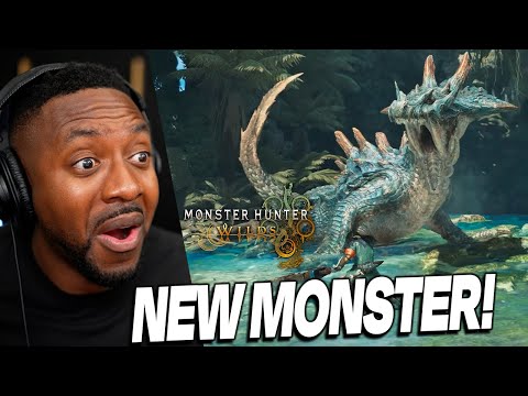 Monster Hunter Wilds TU2 Reaction • New Monsters | Seregios & Lagiacrus
