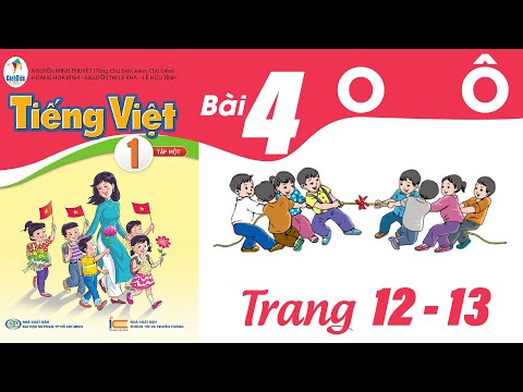 Tiếng việt lớp 1 Cánh Diều bài 4