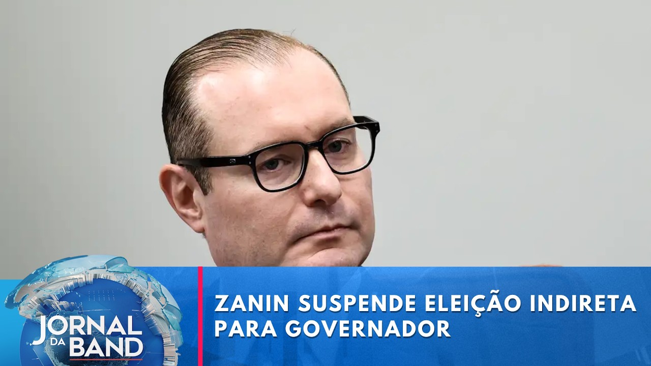 Ministro Zanin suspende eleição indireta no Rio TV Online Ministro Zanin suspende eleição indireta no Rio