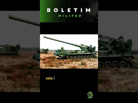 Peça de artilharia Russa rara no fronte é destruída com um único golpe #russia #ucrania #guerra