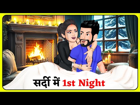 सर्दी में 1st Night | Hindi Moral Stories | Saas Bahu Kahaniyan | Hindi Kahani | Bedtime Stories