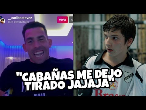 CARLOS TEVEZ cuenta la ANÉCDOTA con CABAÑAS y su NOVIA