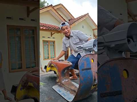 NAIKIN MOTOR KE MOBIL PICK UP