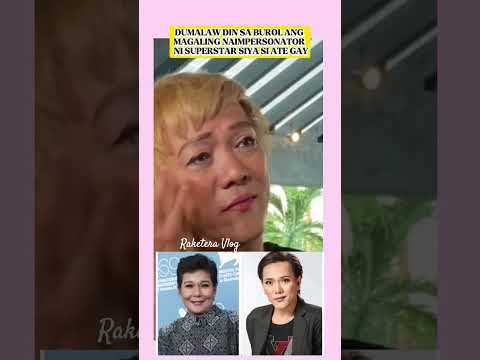Dumating din si Ate Gay sa burol ni Ate Guy#ategay #noraaunor