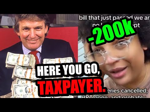 Trump is getting your money back from the terminally USELESS.