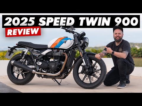 New 2025 Triumph Speed Twin 900 Review: The Best Selling Bonnie!