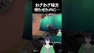 1分前に見た時はヴァンダルだったんです（見間違い）【VALORANT】 #新人vtuber #shorts #short #ヴァロラント  