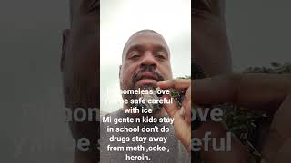 people aren't teaching kids about the dangers of drugs so alot of young teens are already stuck