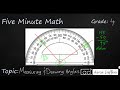 Complementary and Supplementary Angles