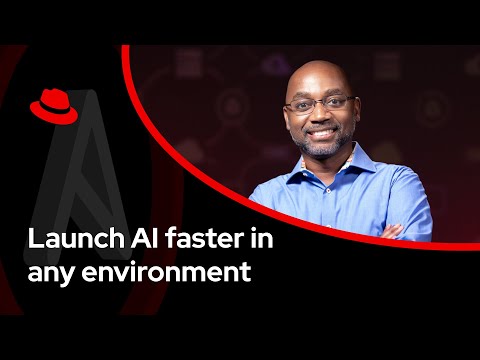 Launch AI faster in any environment with Red Hat OpenShift AI