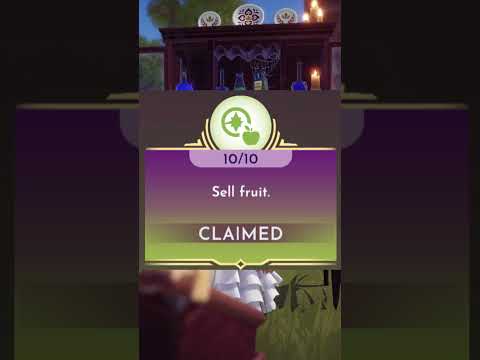 Week 1 - Witchful Thinking Star Path #dreamlightvalley #disneydreamlightvalley