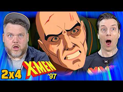 They Did IT Again!?! First Time Watching X-Men 97 S2 Eps 4
