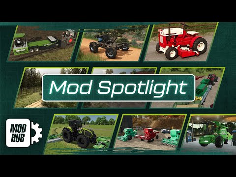 Mod Spotlight - October 2025 | Farming Simulator 25