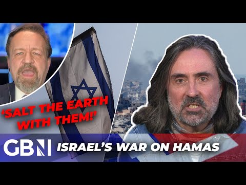 'Salt the earth with them!' - Sebastian Gorka BACKS Israel bid to destroy Hamas