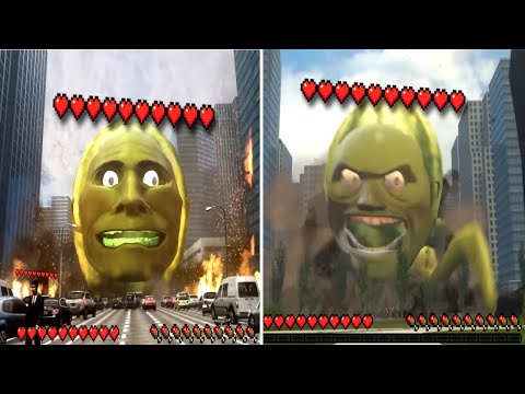 Lil Gang Melon 1-7 Minecraft Edition Compilation