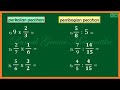 Dividing and Simplifying Fractions
