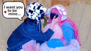 I TRIED TO FLIRT WITH MY BEST FRIEND BUT IT BACKFIRED... (Try not to L