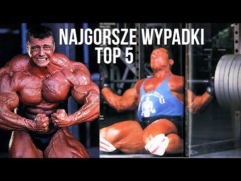 5 NAJGORSZYCH ZDARZEŃ W HISTORII KULTURYSTYKI I FITNESS - KFD