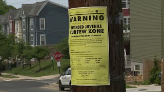 YouTube video thumbnail: DC Council set to Vote on Series of Bills but not the Emergency Bill on Youth Curfews
