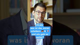 Das 🇪🇺 Rüstungsprojekt FCAS ist gescheitert - wie geht es weiter?