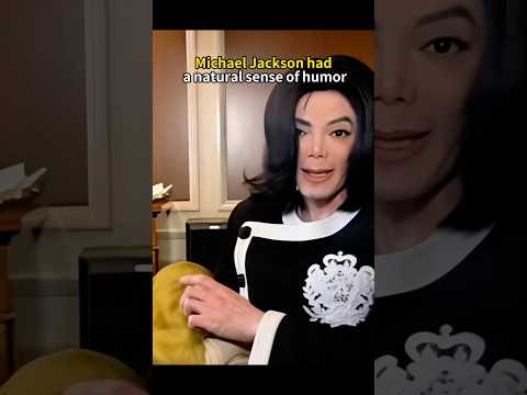 Micheal Jackson had a natural sense of humor #funny #ranking #michealjackson #funnyvideo