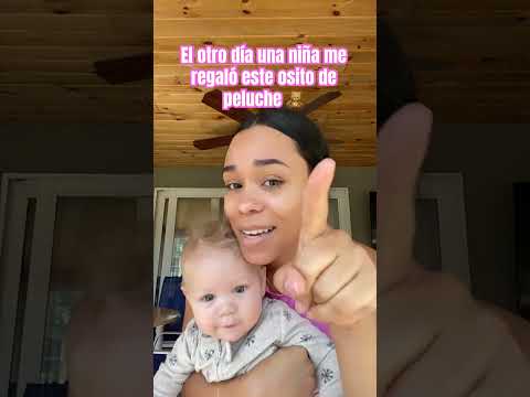 Mi osito de peluche 🧸❤️😍 #humor #comedia #parati