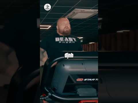 không phải cứ to là sẽ kém sức bền #chivasbro #gym