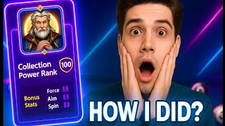 Tips to Unlock Max Global Collection Power Rank in 8 Ball Pool - Do THIS to Get Bonus Stats Like Me!