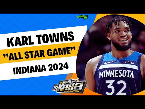 KARL TOWNS ES SELECCIONADO NBA ALL STAR 2024 EN INDIANA