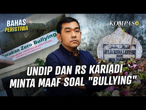 Perundungan, Cermin Bobroknya Pengawasan PPDS di Kampus dan Rumah Sakit