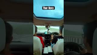 Thar Roxx- Monsoon Drive. #tharrox #offroad #mahindrathar