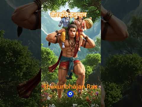 #वीर बली हनुमान #अंजनी के लाल# पवन पुत्र हनुमान