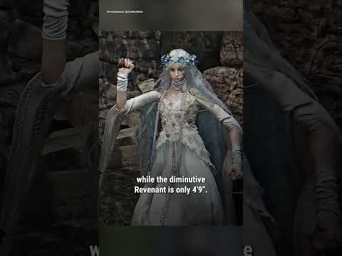 Turns out every FromSoft protagonist is a 5'7 short king  #pcgamer #eldenring