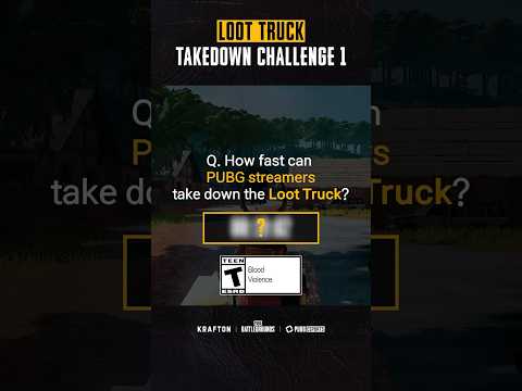 What's your record? #Sanhok #LootTruck