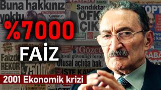 Türkiye Ekonomisinin En Büyük Çöküşü: 2001 Krizi