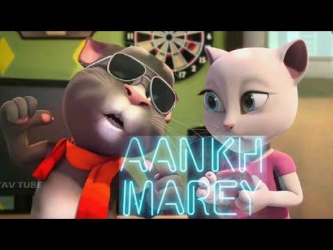 SIMMBA: Aankh Marey | Ranveer Singh, Sara Ali Khan | Talking Tom Version