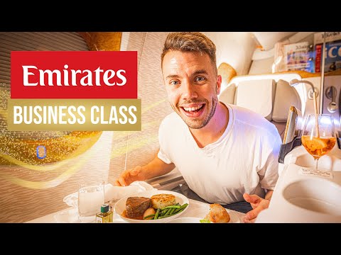 EMIRATES BUSINESS CLASSON REPÜLTEM! (2024)