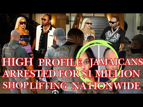 HIGH PROFILE Jamaican Social Media FLOSSERS Apple & Jay Arrested By US MARSHALS For MILLIONS THEFT