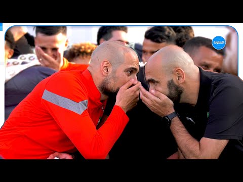 🇲🇦كواليس خاصة.. ما لم تشاهده في حفل تقديم قميص المنتخب المغربي  😅🎥