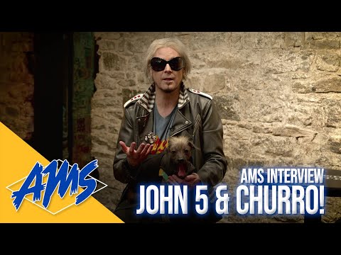 John 5 Interview and Rig Rundown | AMS Interviews