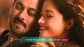 Sikandar | TV Par Pehli Baar | 27th Sept, Sat, 8 PM | Promo | Zee Cinema