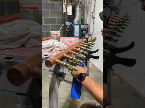 WHOLE HOUSE Supply Manifold! Under $200 #diy #construction #tools