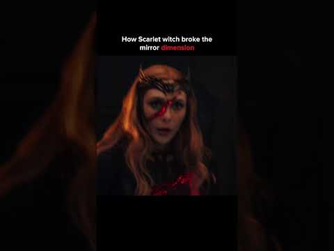 Spuderman didn't break it, he tricked Dr. Strange