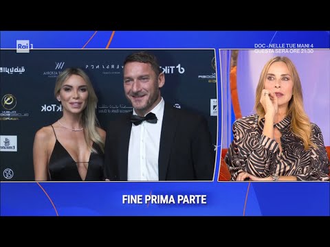 Totti e Noemi pronti al "si" - La volta buona 08/10/2026