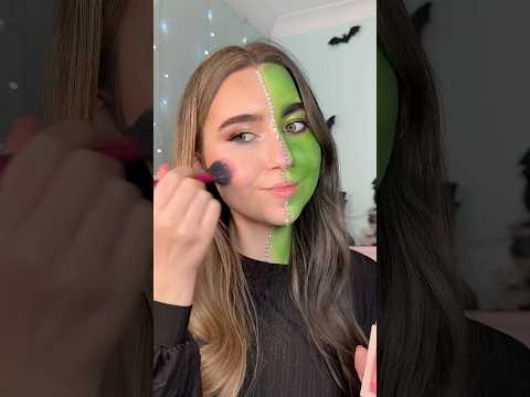 Happy wicked day!! 🩷💚#wicked #glinda #elphaba #makeup 🫧