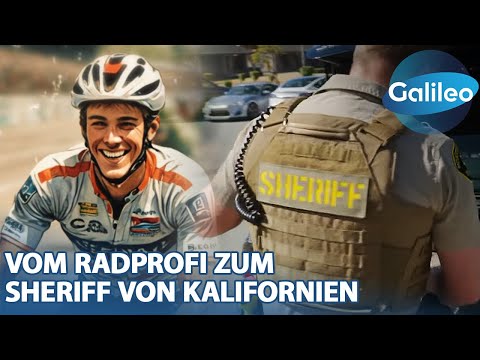 Vom Radprofi zum Sheriff von Kalifornien: Wie lebt ein Deutscher seinen amerikanischen Traum?