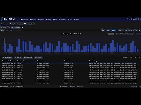 Fortinet Advisor: GenAI Assistant for FortiSIEM | Demo